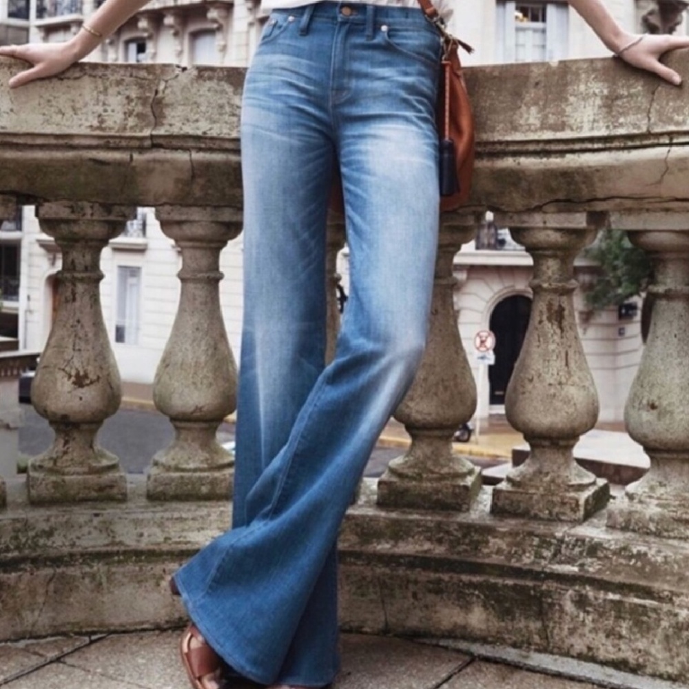 Madewell Flea Market Flare jeans